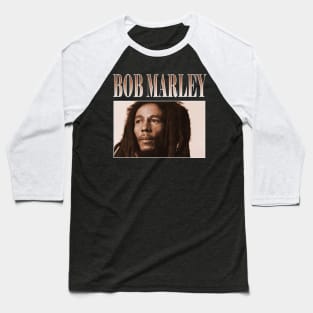 bob marley vintage design Baseball T-Shirt